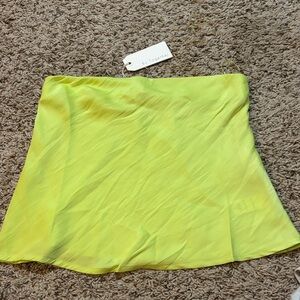 Vici Neon Yellow Tank Top